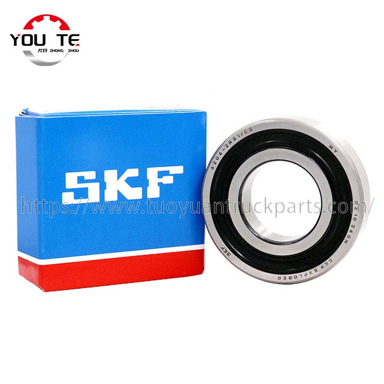 Rodamiento rígido de bolas SKF 6202 6203 6300 6301 6302 6201 6202 6004-2RS zz rodamiento rígido de bolas